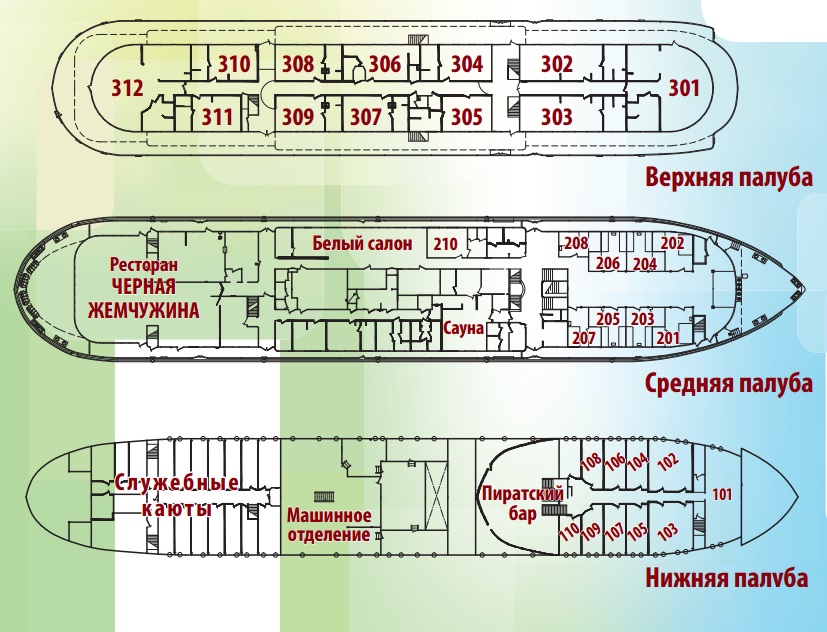 Теплоход проекта 305 чертежи